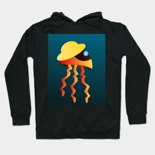 cool Jellyfish Hoodie